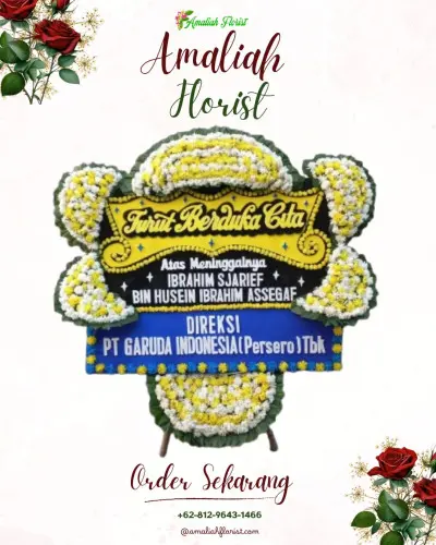 Papan Bunga Duka di Slaranglor